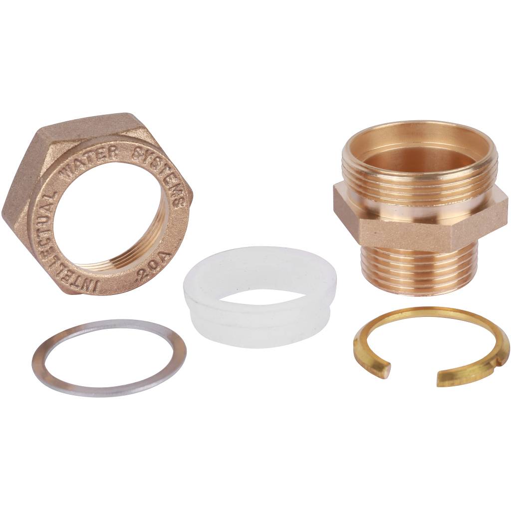 Муфта Stahlmann (M) 20х3/4 EF