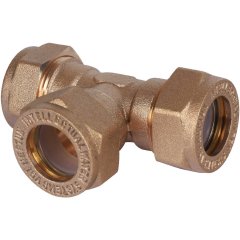 Тройник Stahlmann 15х15х15 EF