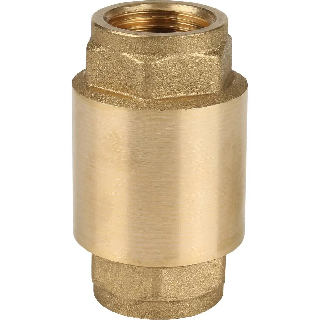 Клапан обратный пружинный муфтовый Itap EUROPA 100 1/2 с металлическим седлом