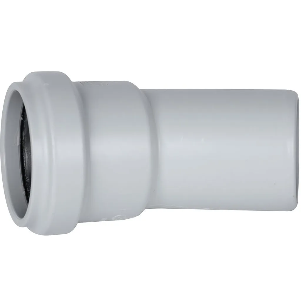 Отвод канализационный бесшумный STOUT D 58 х 30°