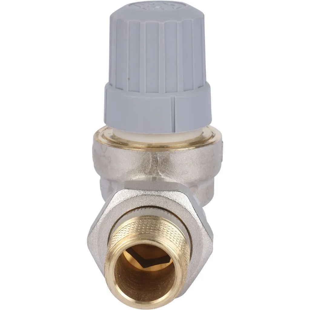 Клапан прямой Danfoss RA-G для однотр. насосной и двухтр.систем отопления Д 15 мм