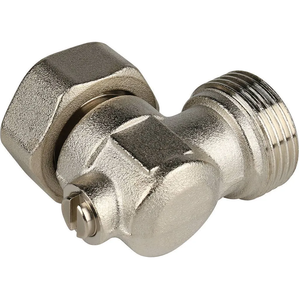 Узел нижнего подключения для радиатора STOUT угловой, раздельный 3/4, SVH-0006-000020