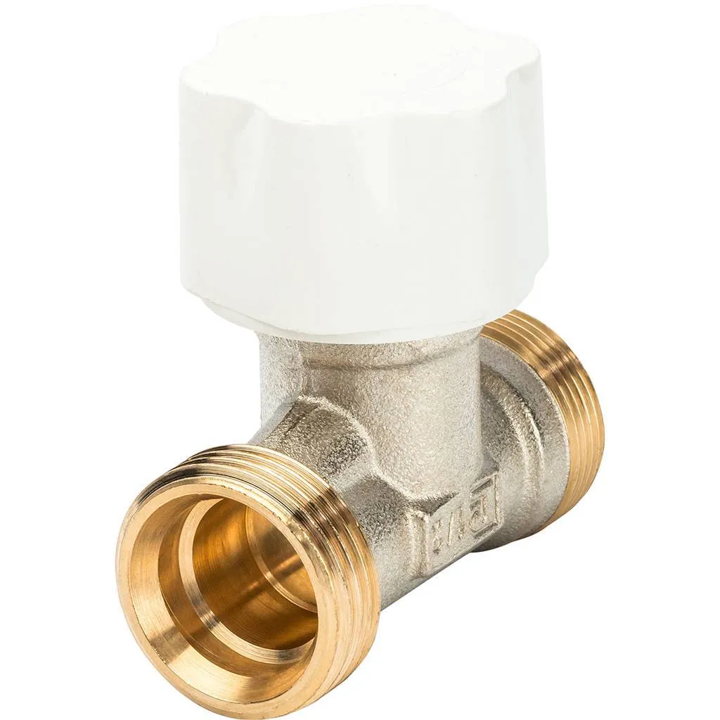 Корпус линейный термостатический для пластиковых труб LUXOR thermo tekna RD 211 1/2