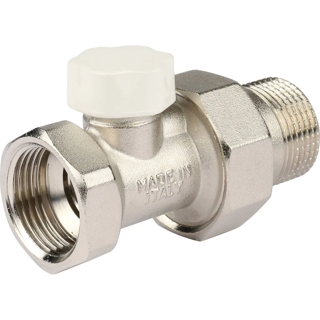 Клапан запорно-балансировочный STOUT SVL прямой 3/4