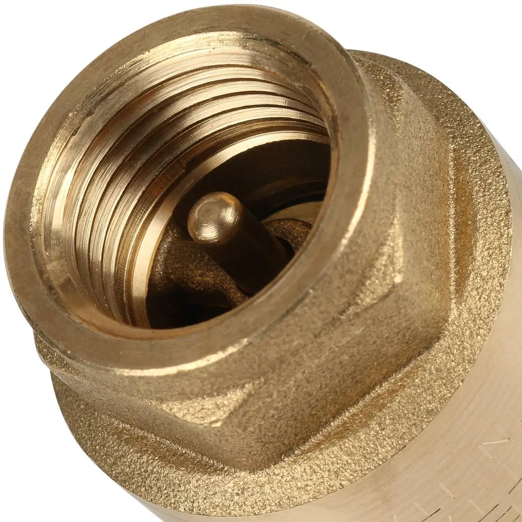 Клапан обратный пружинный муфтовый Itap EUROPA 100 1/2 с металлическим седлом