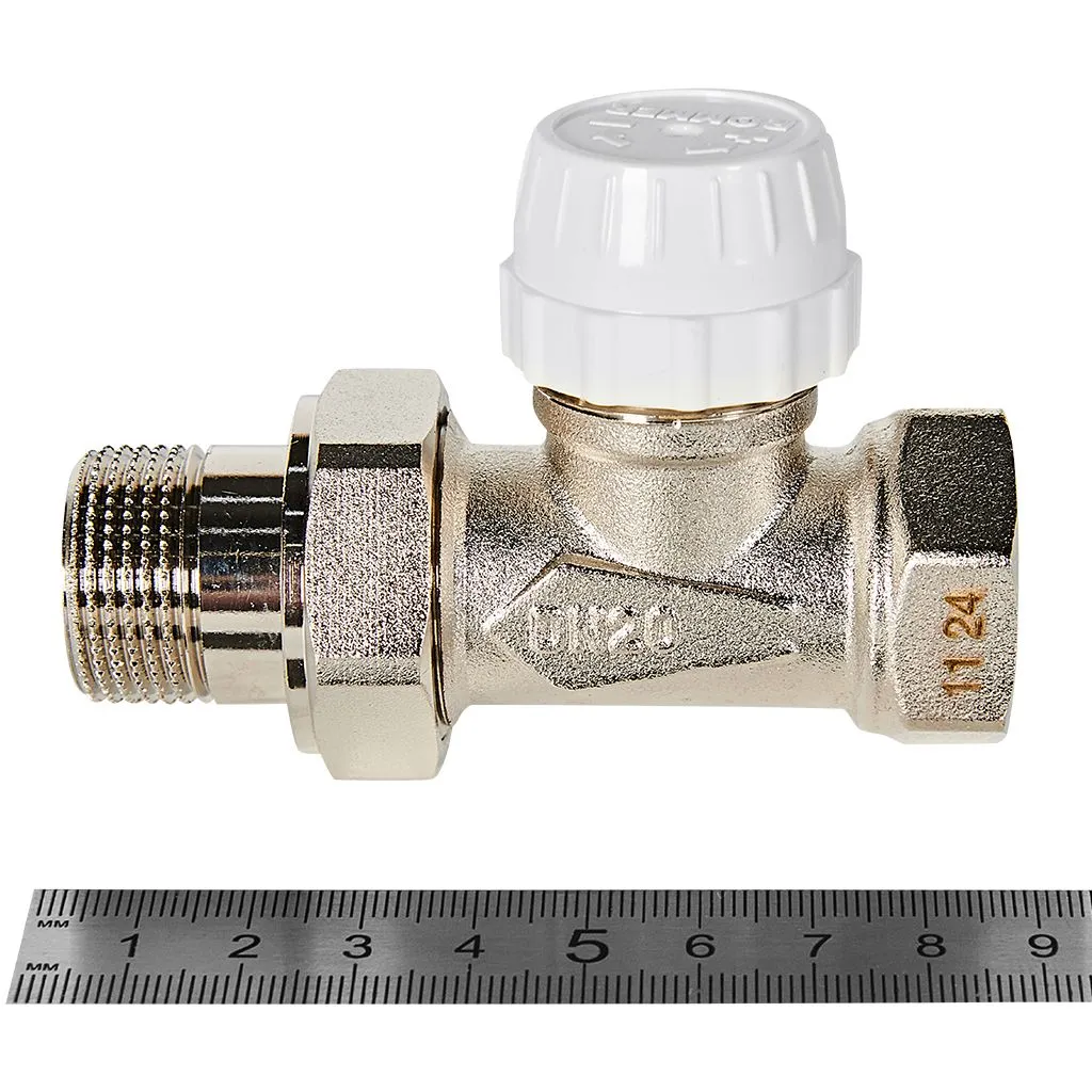 Клапан термостатический ROMMER RVT-0001-100020 прямой 3/4