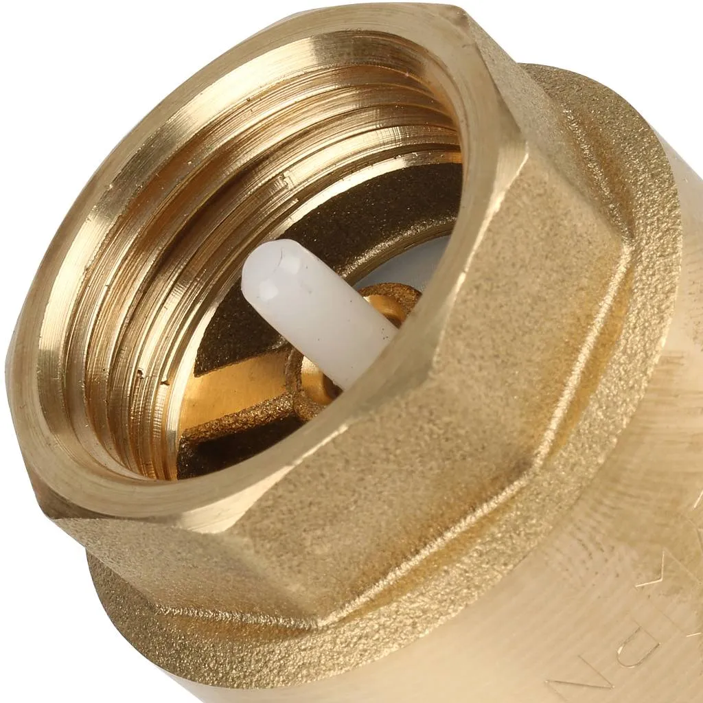 Клапан обратный пружинный муфтовый Itap YORK 103 1 с пластиковым седлом