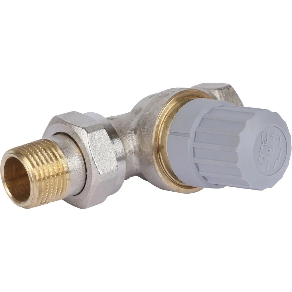 Клапан прямой Danfoss RA-G для однотр. насосной и двухтр.систем отопления Д 15 мм