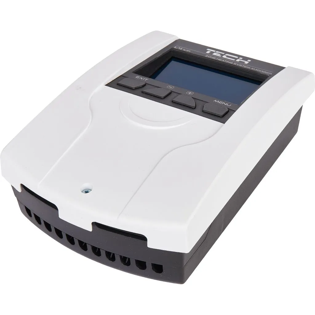 Беспроводной контроллер для водяного теплого пола TECH белый L-4