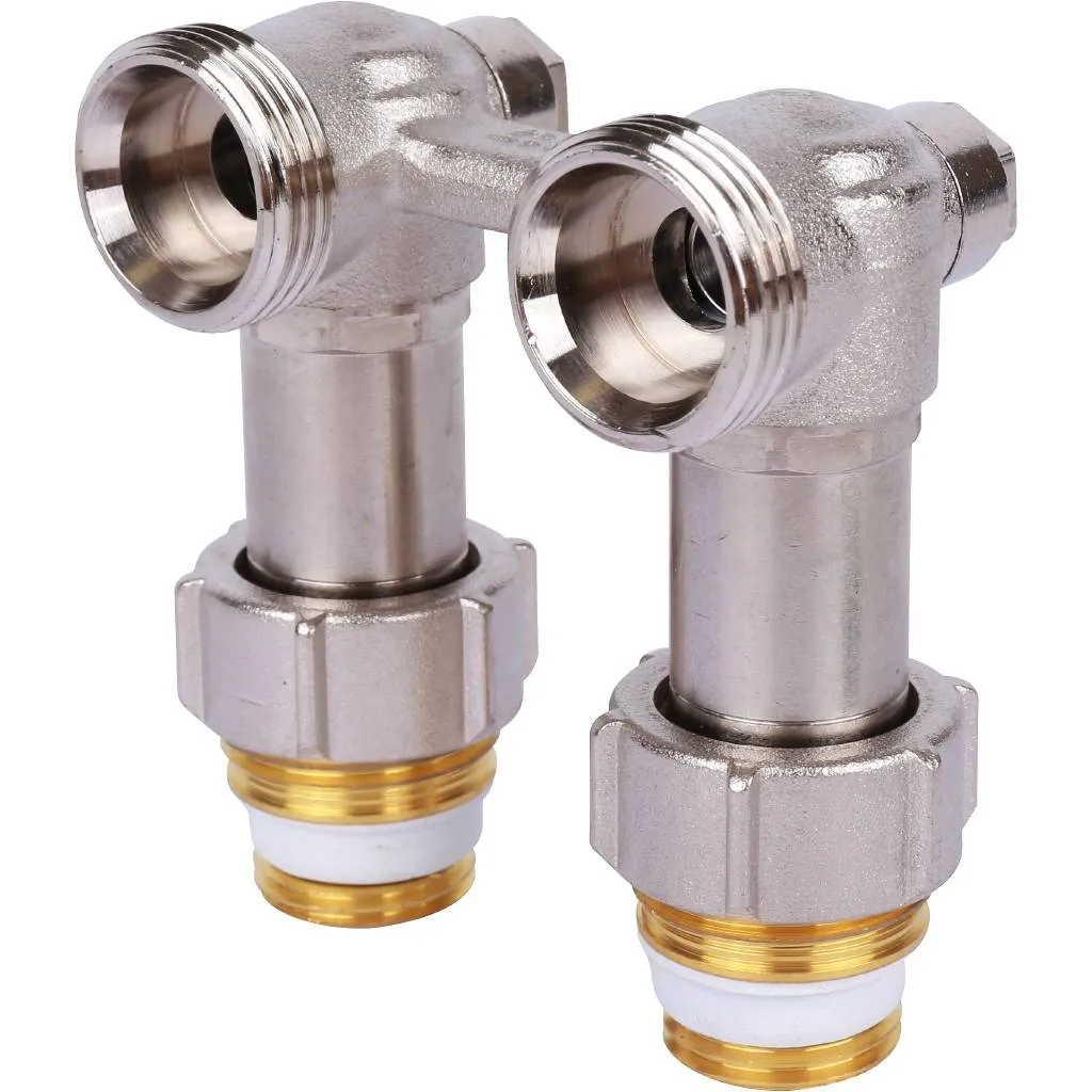 Узел нижнего подключения Meibes ET2/50, угловой 3/4”*3/4”