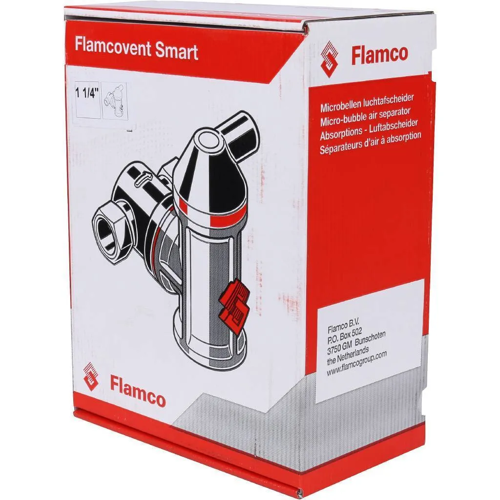 Сепаратор воздуха Flamco Flamcovent Smart 1 1/4