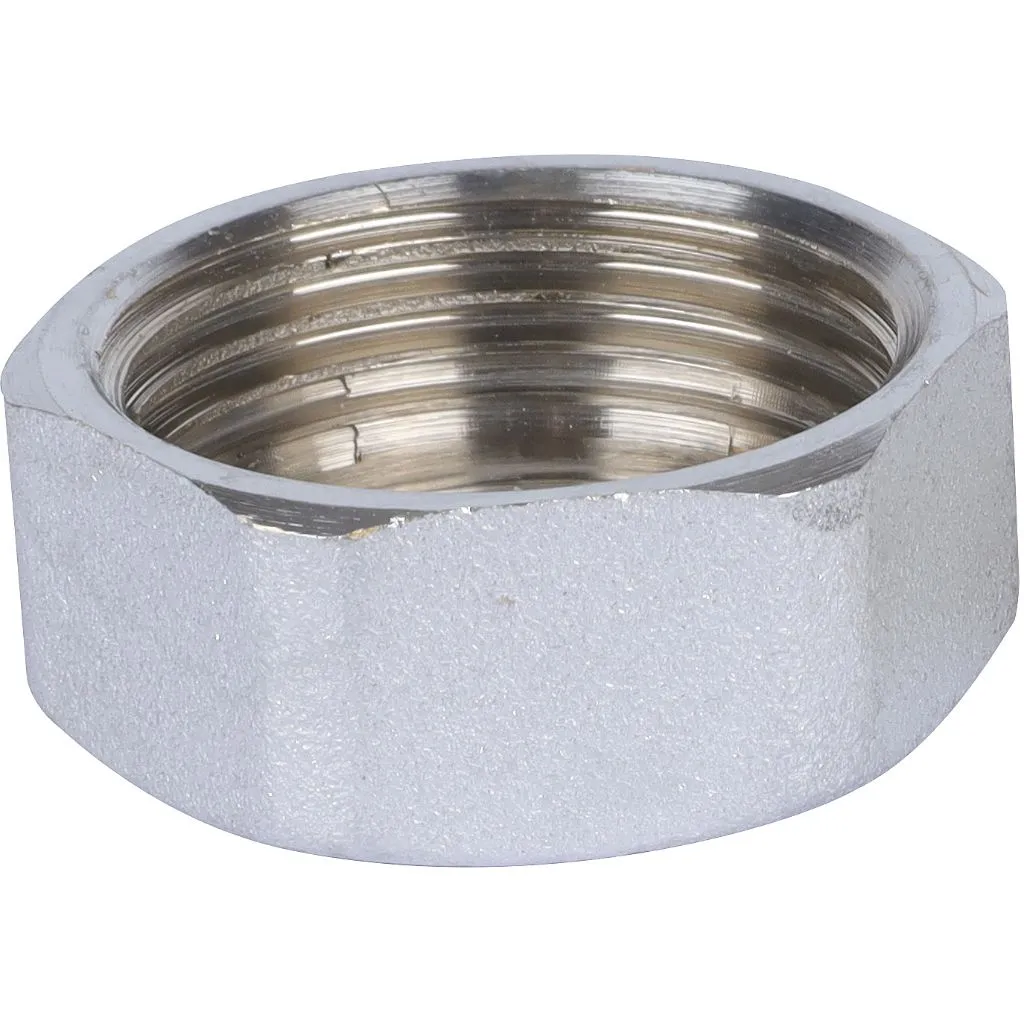 Заглушка хром. FAR для коллектора 1 (ВР)