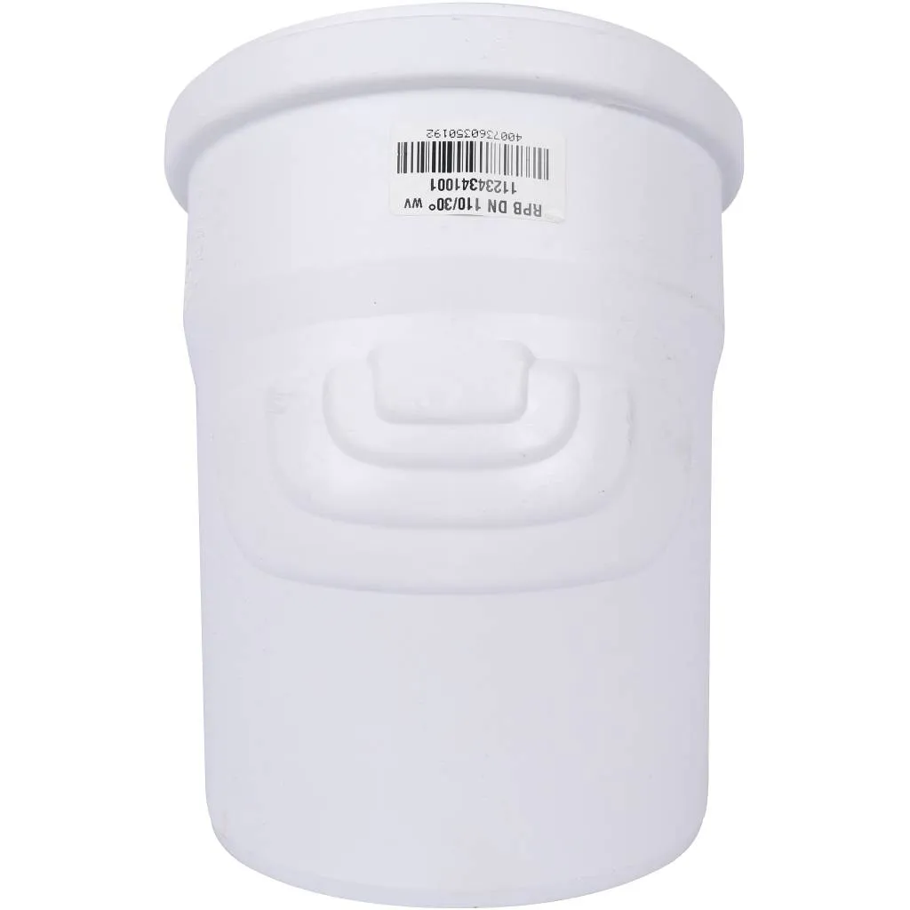 Отвод РЕХАУ RAUPIANO PLUS диам. 110 на 30°