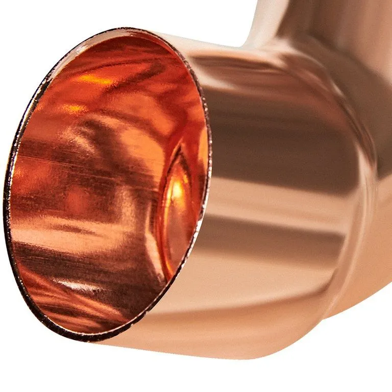 Угол JINTIAN 90° ВП-ВП 28 из меди под пайку JT-1509028