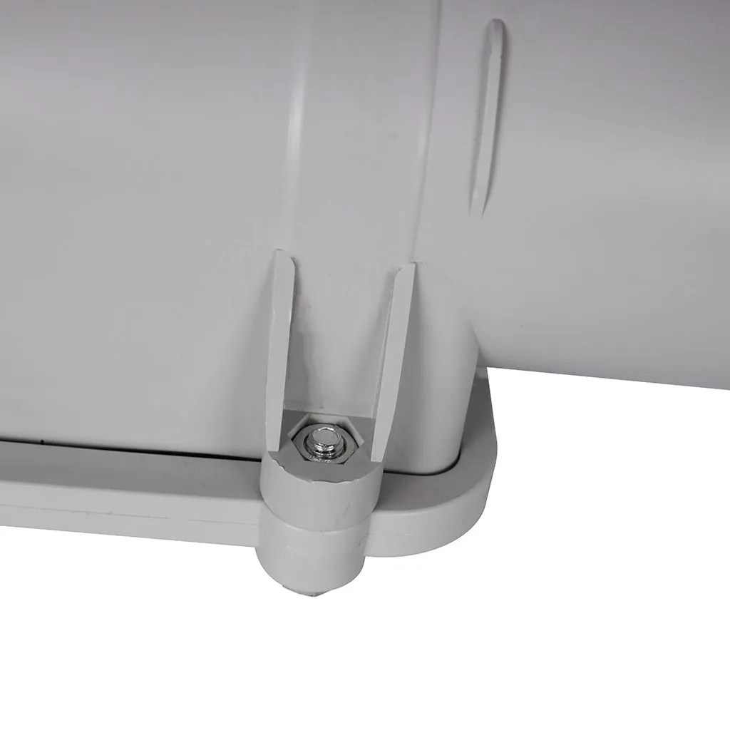 Ревизия с прямоугольной крышкой канализационная бесшумная STOUT D 110