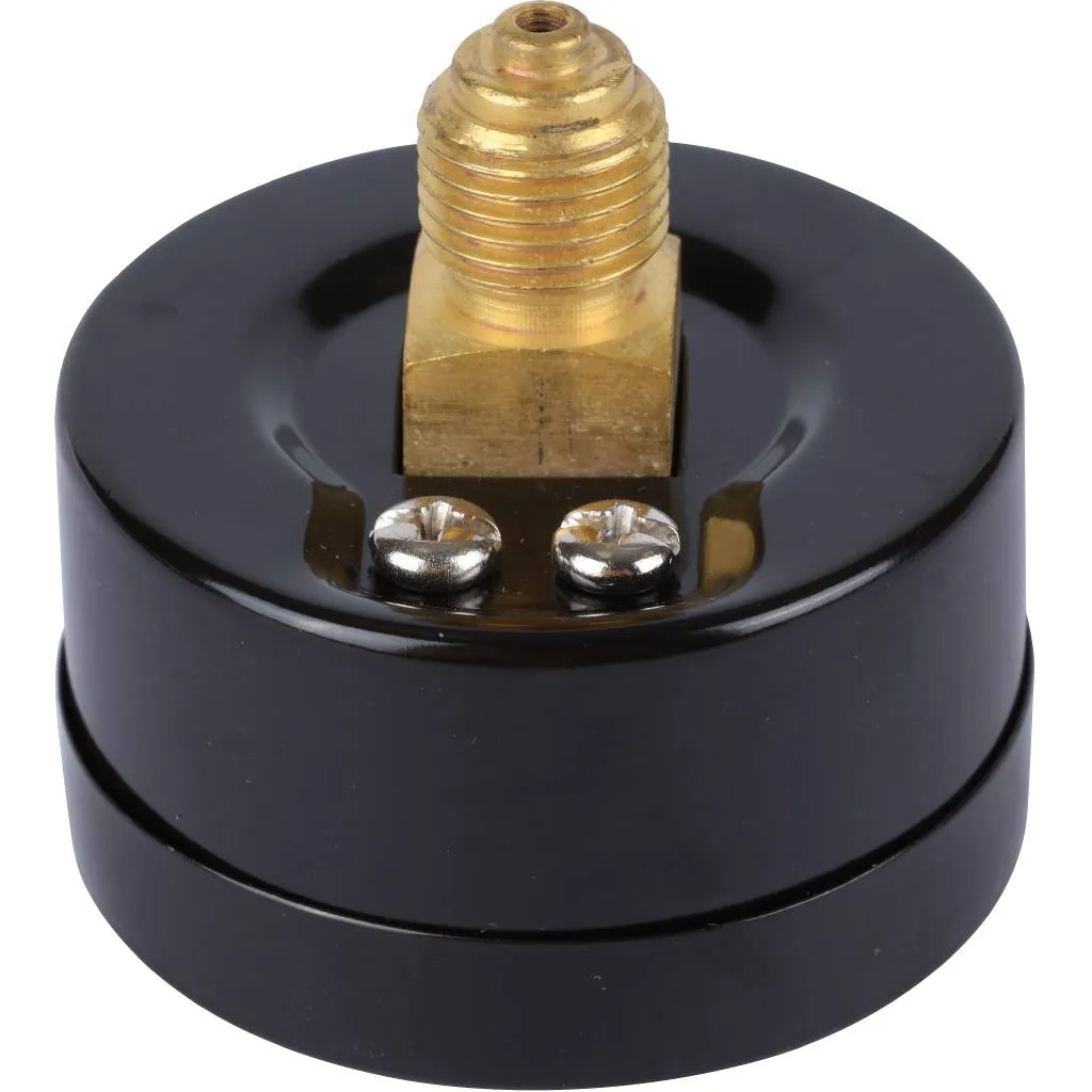 Манометр общетехнический РОСМА 50 мм 150 градусов 1/4 давление 0.6 МРа осевое присоединение ТМ-210Т