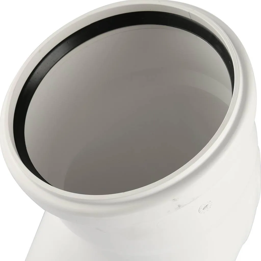 Отвод РЕХАУ RAUPIANO PLUS диам. 110 на 45°