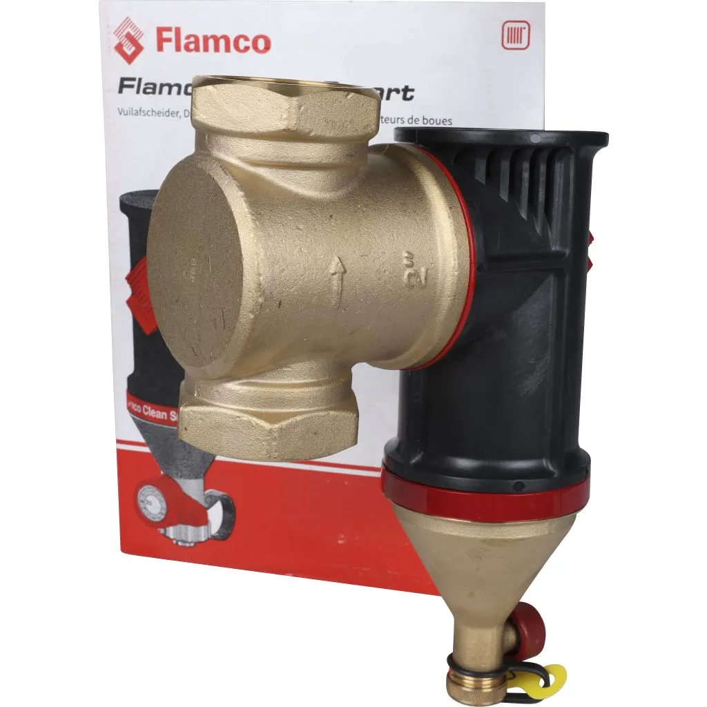 Сепаратор грязи шлама Flamco Smart 2