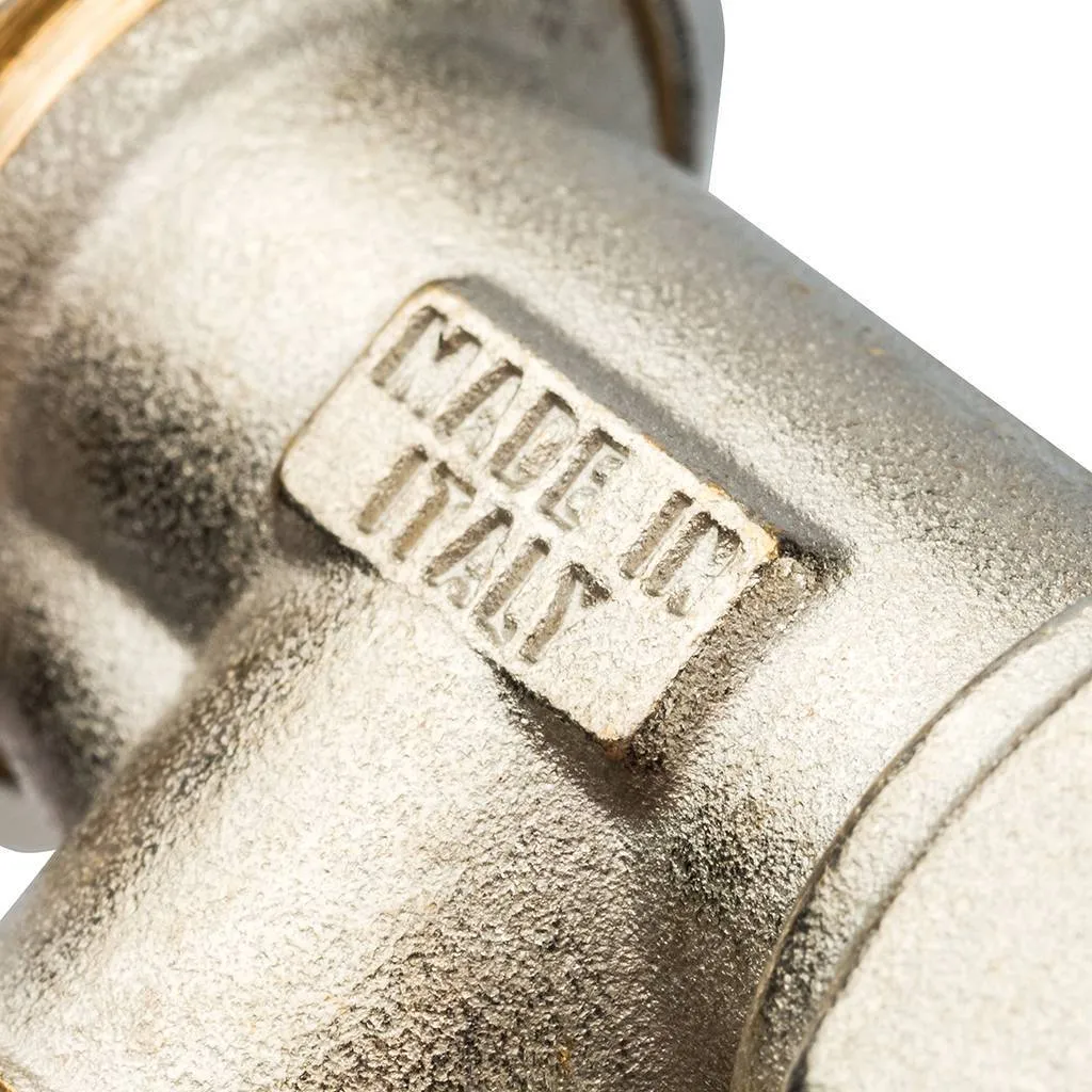 Кран регулирующий линейный для стальных труб LUXOR tekna RD 01 1/2