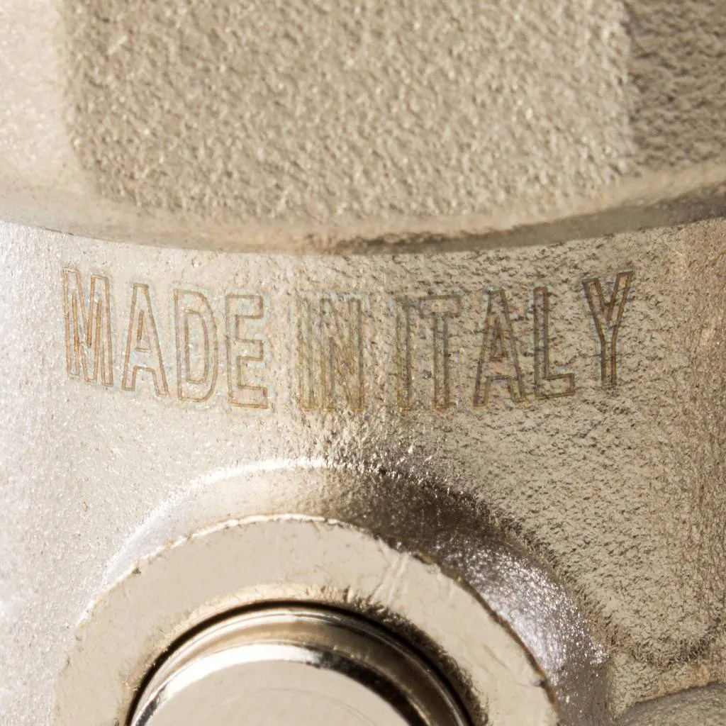 Узел нижнего подключения радиатора STOUT для двухтрубной системы, угловой  3/4, SVH-0004-000020