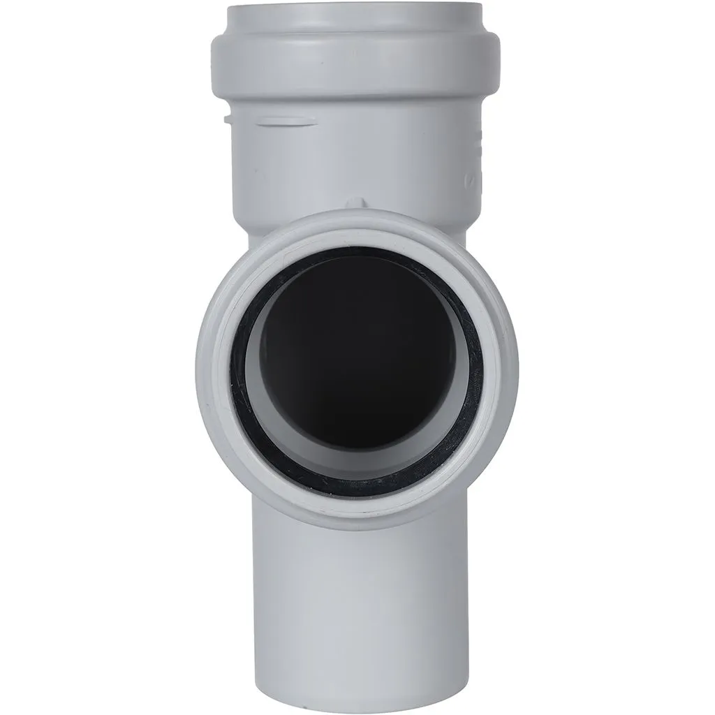 Тройник канализационный бесшумный STOUT D 58 x 58 / 87,5°