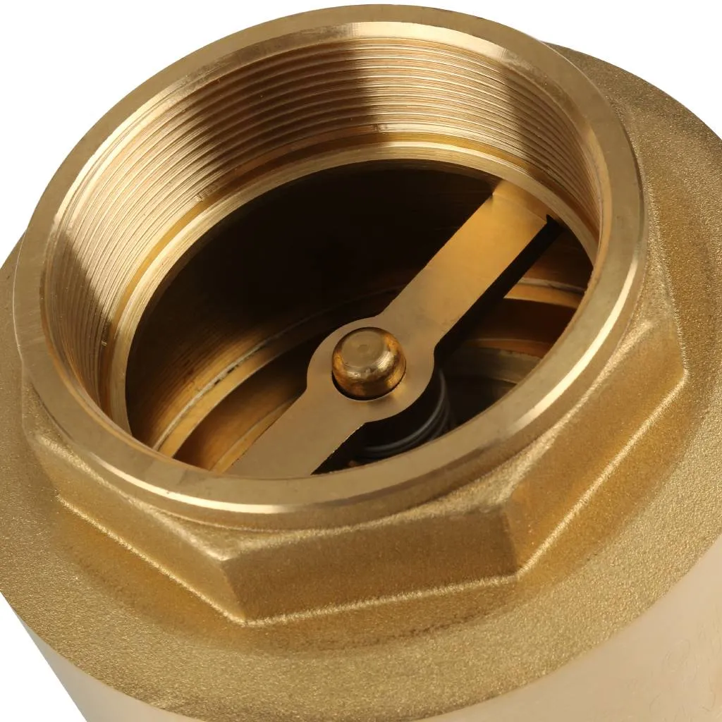 Клапан обратный пружинный муфтовый Itap EUROPA 100 3 с металлическим седлом