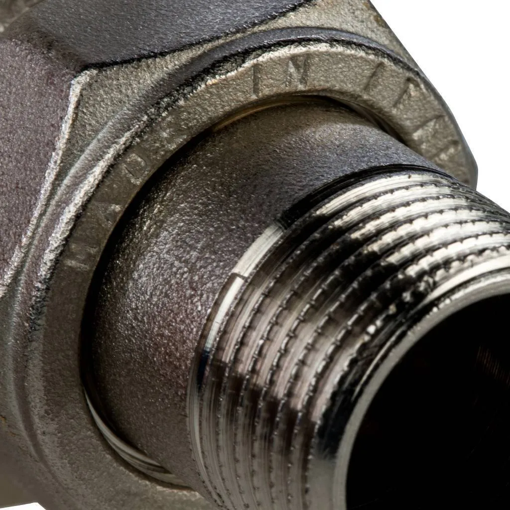 Клапан термостатический STOUT угловой 3/4