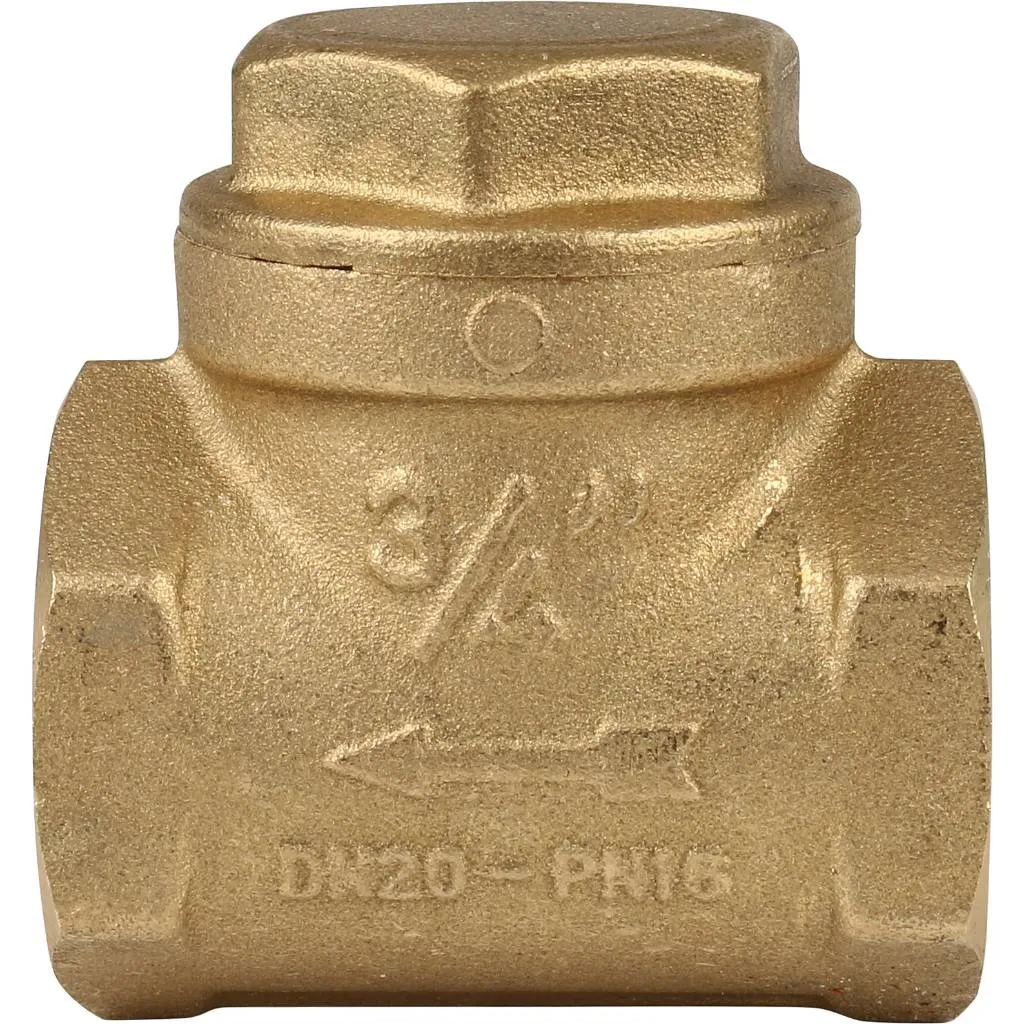 Клапан обратный горизонтальный муфтовый Itap 130 3/4