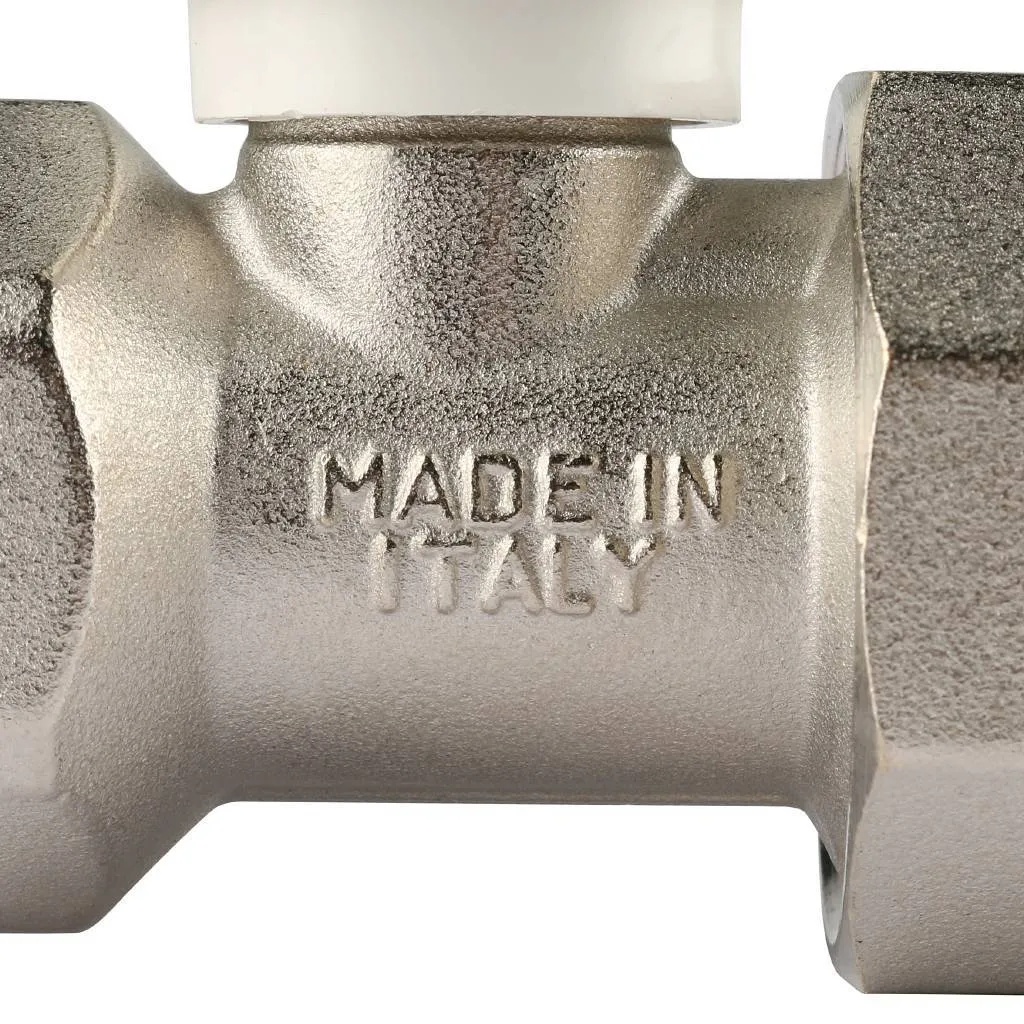 Клапан ручной терморегулирующий STOUT SVR прямой 3/4