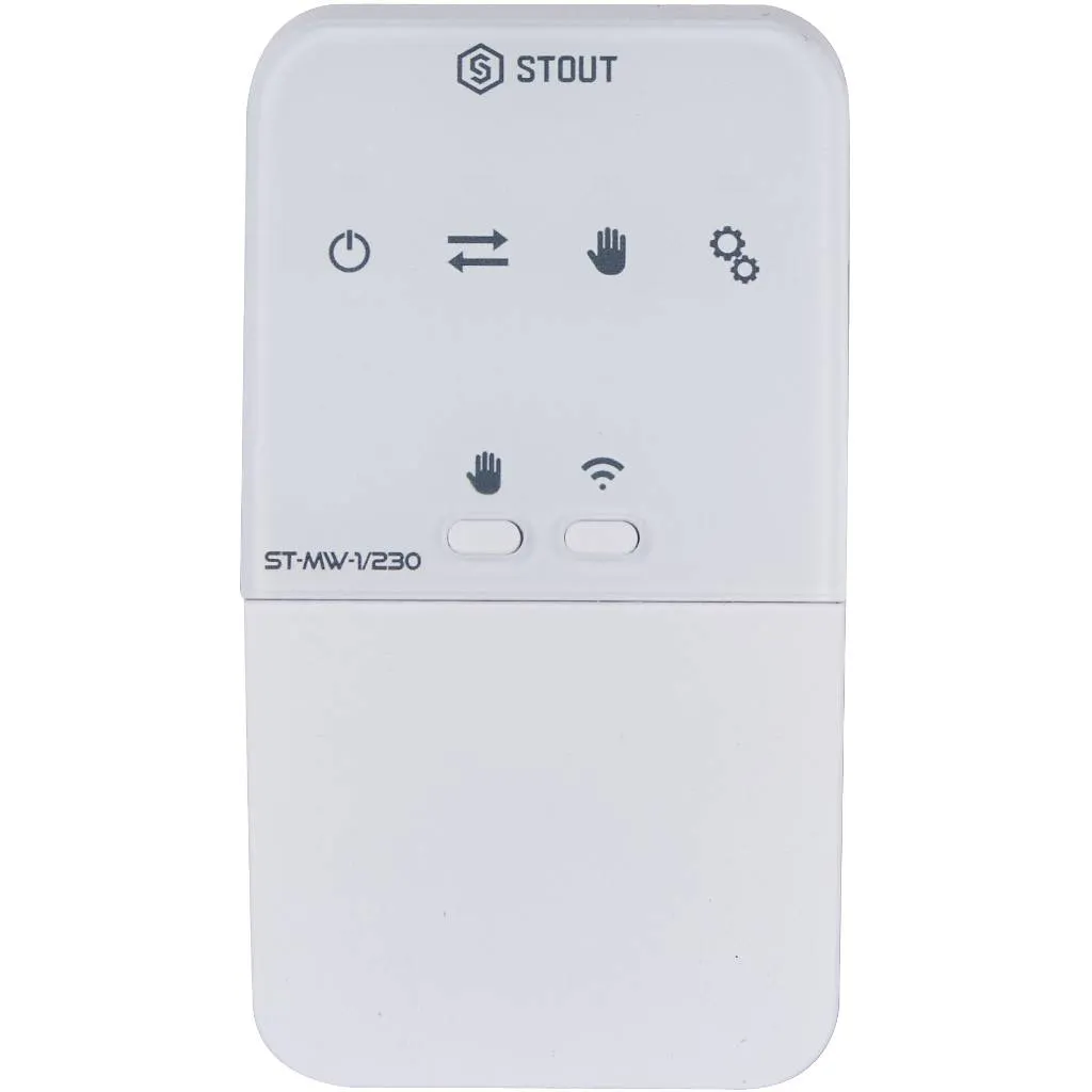 Беспроводной электрический исполнительный модуль STOUT MW-1 230