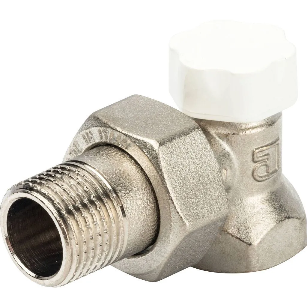 Клапан угловой для стальных труб LUXOR easy DS 122 1/2