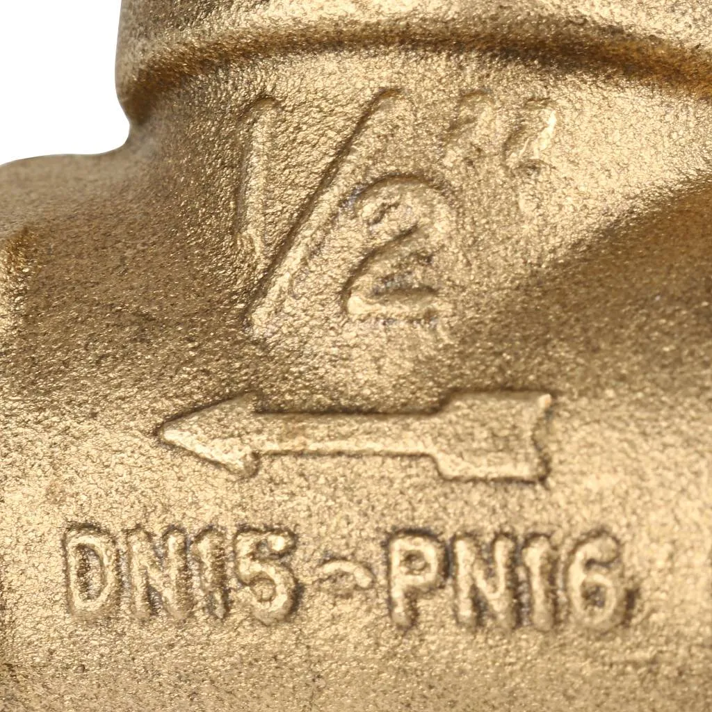 Клапан обратный горизонтальный муфтовый Itap 130 1/2