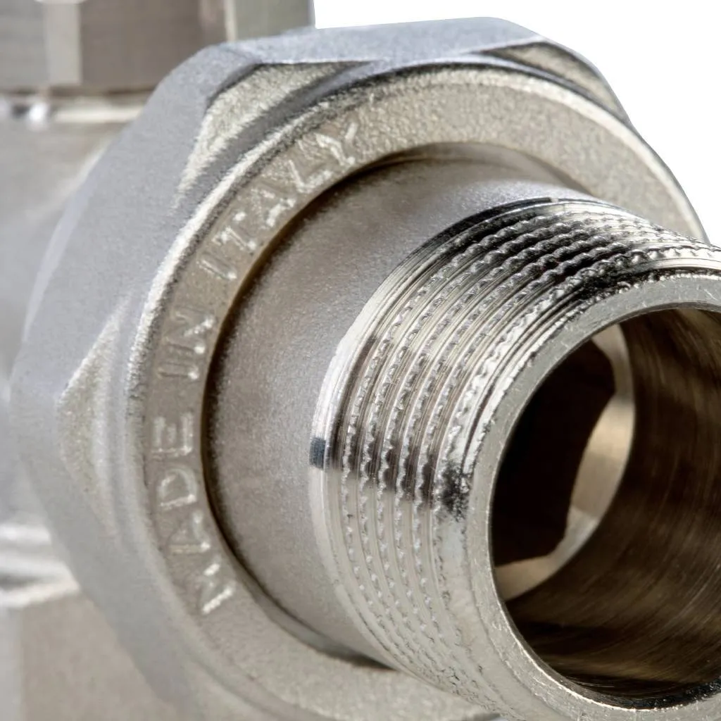 Клапан нижний STOUT SVL угловой 3/4