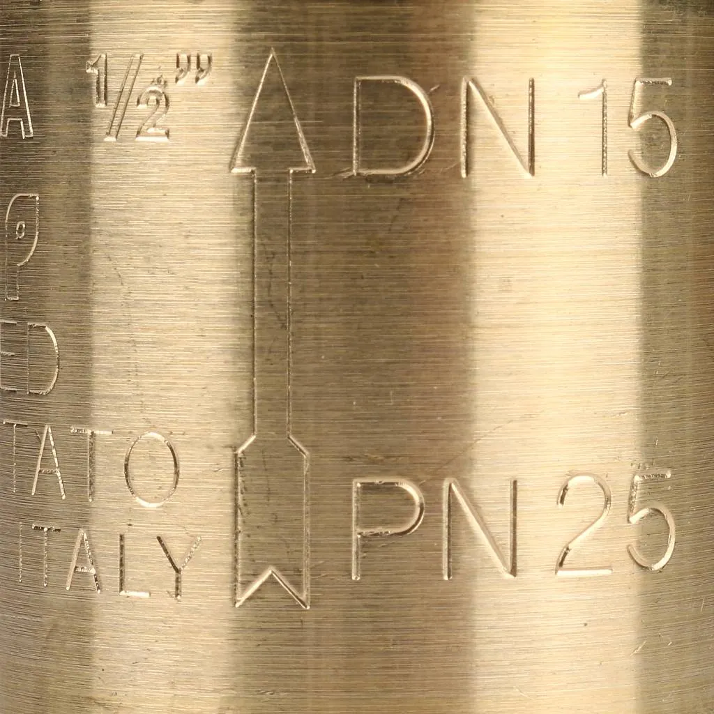 Клапан обратный пружинный муфтовый Itap EUROPA 100 1/2 с металлическим седлом