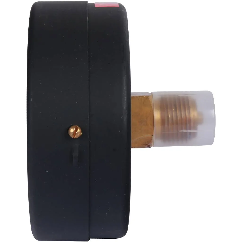 Манометр РОСМА 100 мм 150 градусов 1/2 давление 0.6 МРа ТМ-510Т