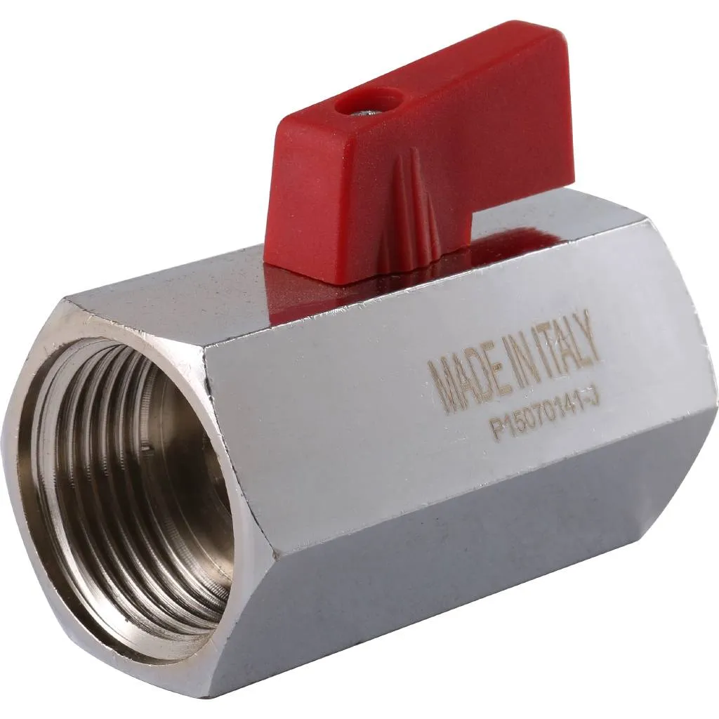 Кран шаровой Itap MINI 125 3/4 муфтовый