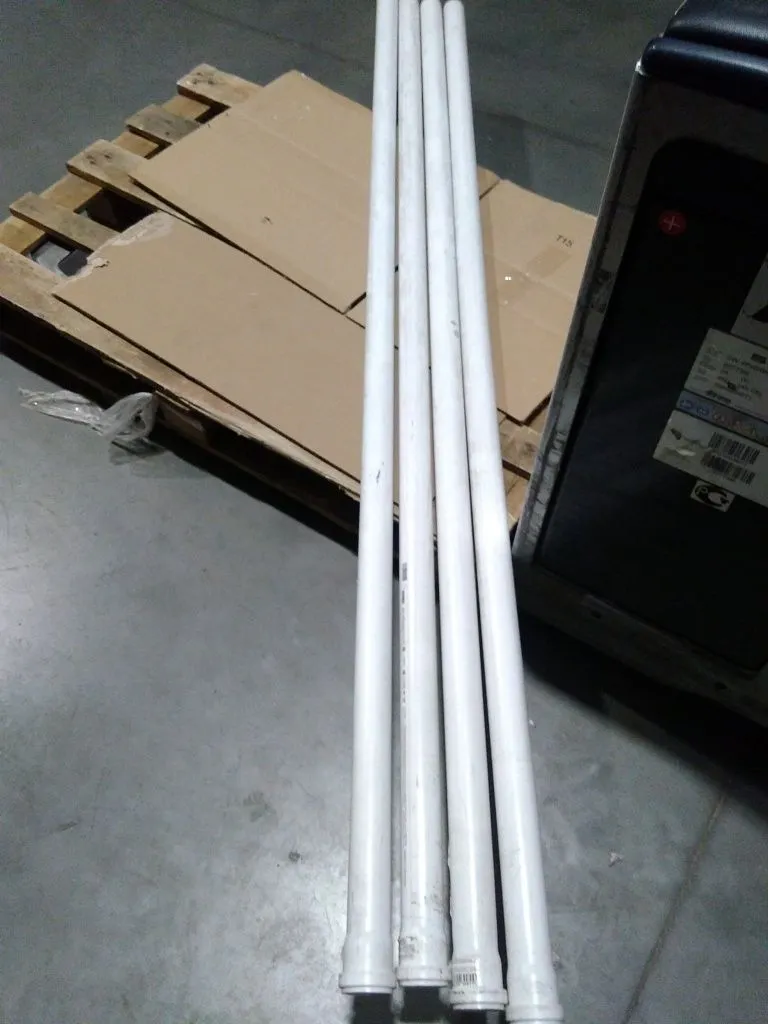 Уцененный товар (нетоварный вид, потертости): Канализационная труба РЕХАУ RAUPIANO PLUS 50/2000 мм