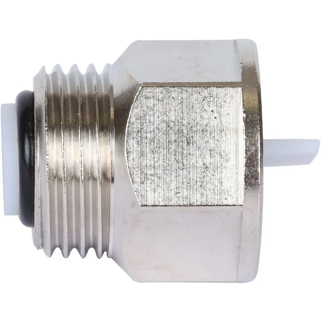 Клапан отсекающий, обратный STOUT 1/2  никель