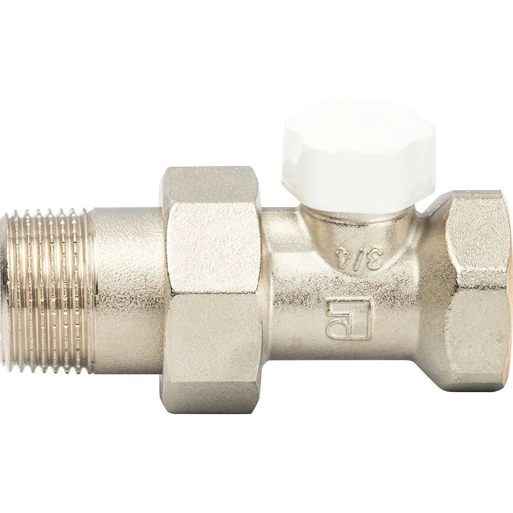 Клапан линейный для стальных труб LUXOR easy DD 121