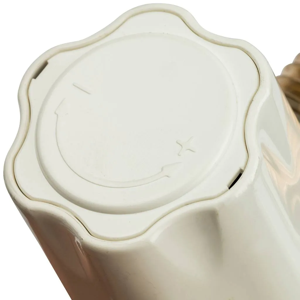 Кран регулирующий угловой для стальных труб LUXOR tekna RS 02 3/4