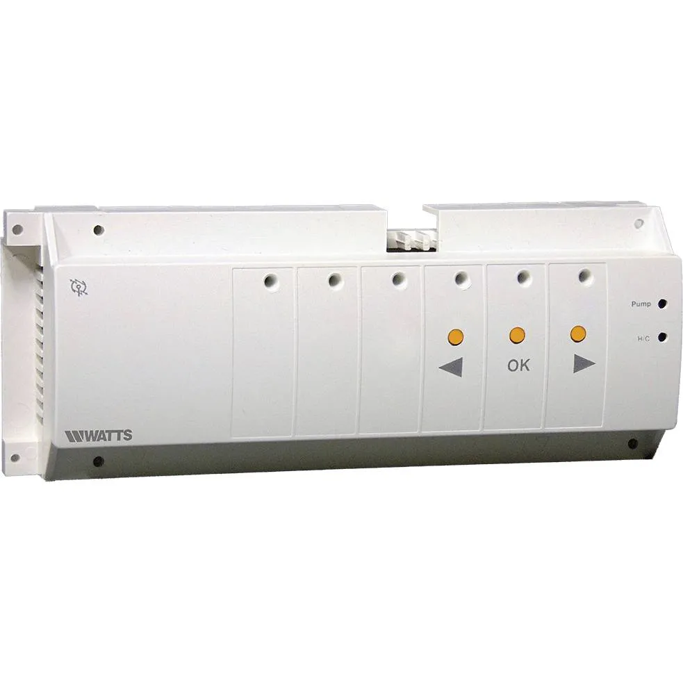Основной коммутационный модуль на 6 радиотермостатов (230В) Watts BT-M6Z02-RF