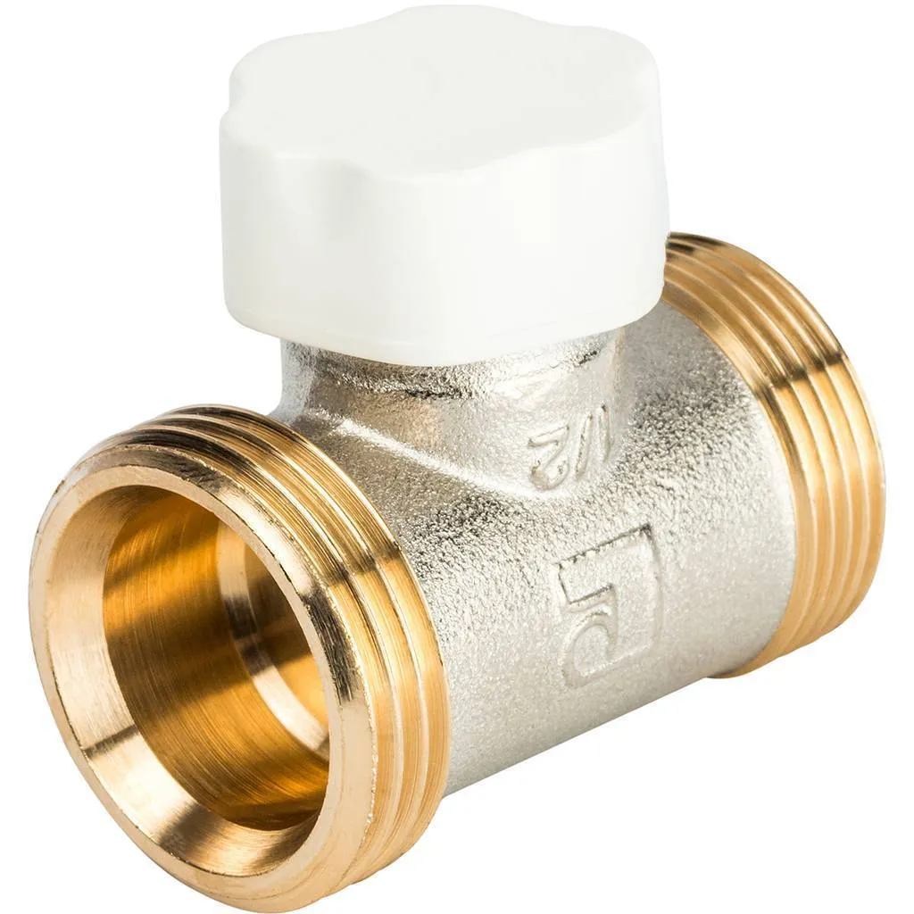 Кран линейный для пластиковых труб LUXOR easy DD 131 1/2