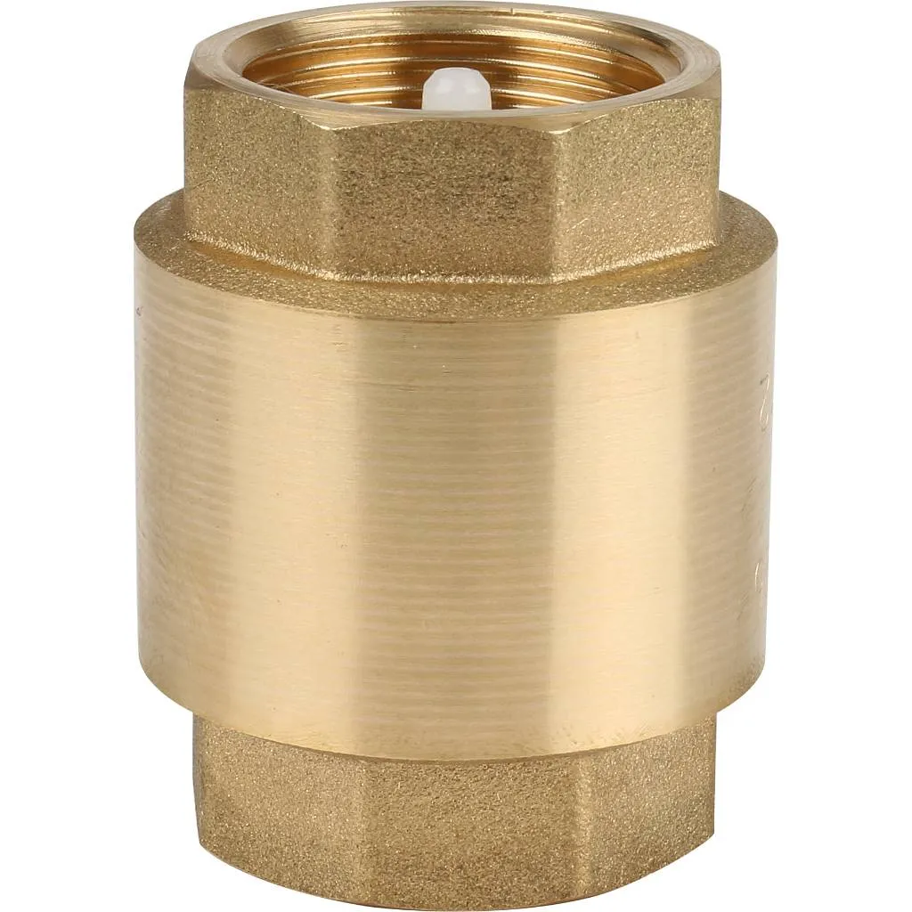 Клапан обратный пружинный муфтовый Itap YORK 103 1 с пластиковым седлом