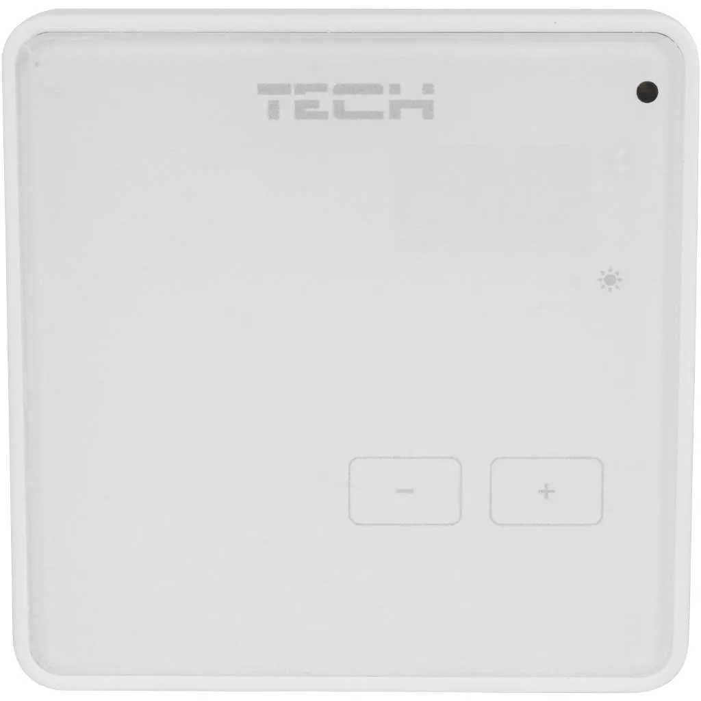 Проводной комнатный терморегулятор белый TECH R-9z