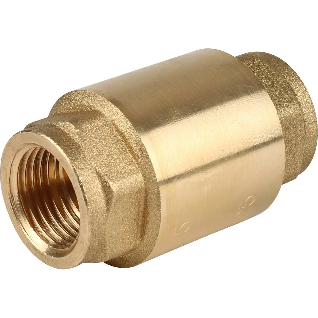 Клапан обратный пружинный муфтовый Itap EUROPA 100 1/2 с металлическим седлом