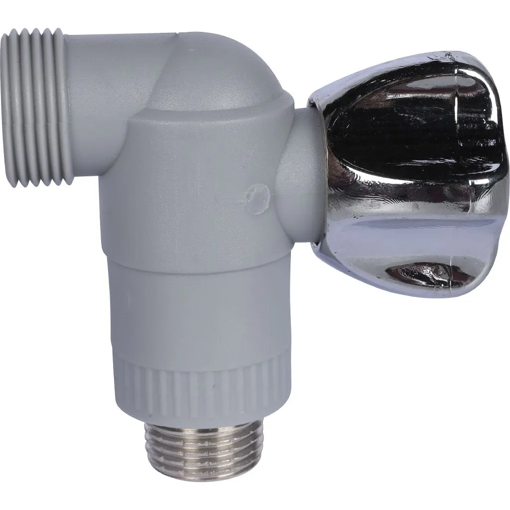 Кран для стиральных машин Kalde 1/2 x 3/4 для полипропиленовых труб под сварку