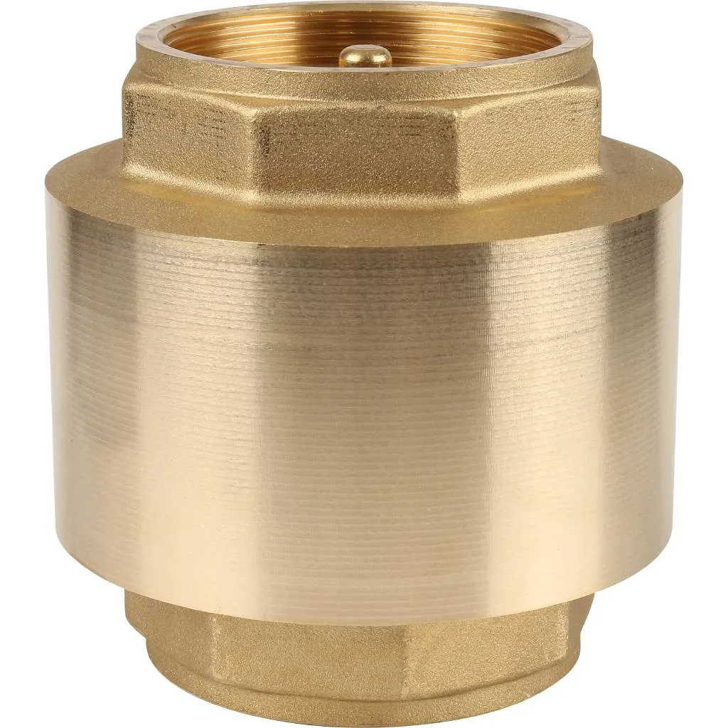 Клапан обратный пружинный муфтовый Itap EUROPA 100 2 1/2 с металлическим седлом