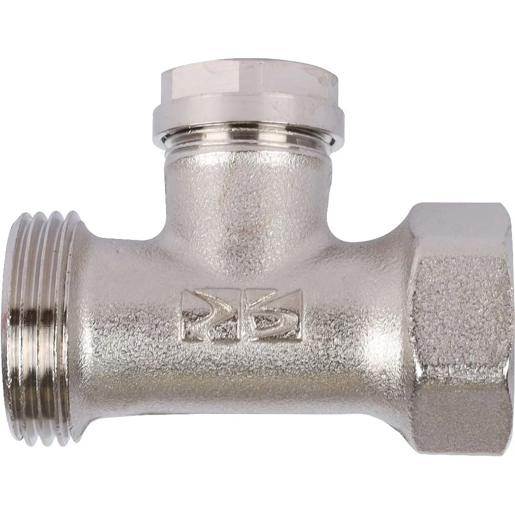 Вентиль запорный VARMANN на обратную линию DN15, G3/4,прямой