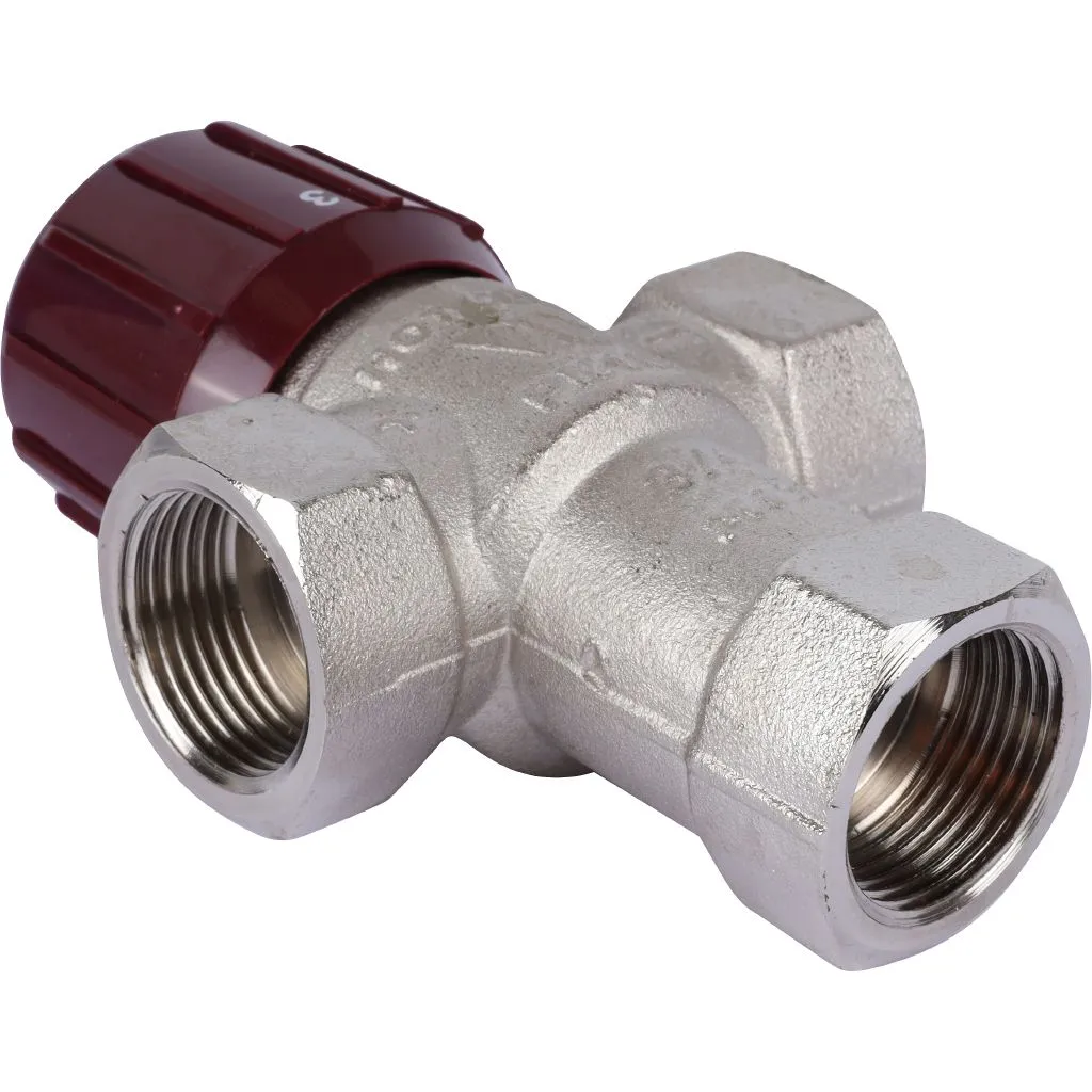 Термостатический смесительный клапан Watts AM6210C34 3/4 AQUAMIX