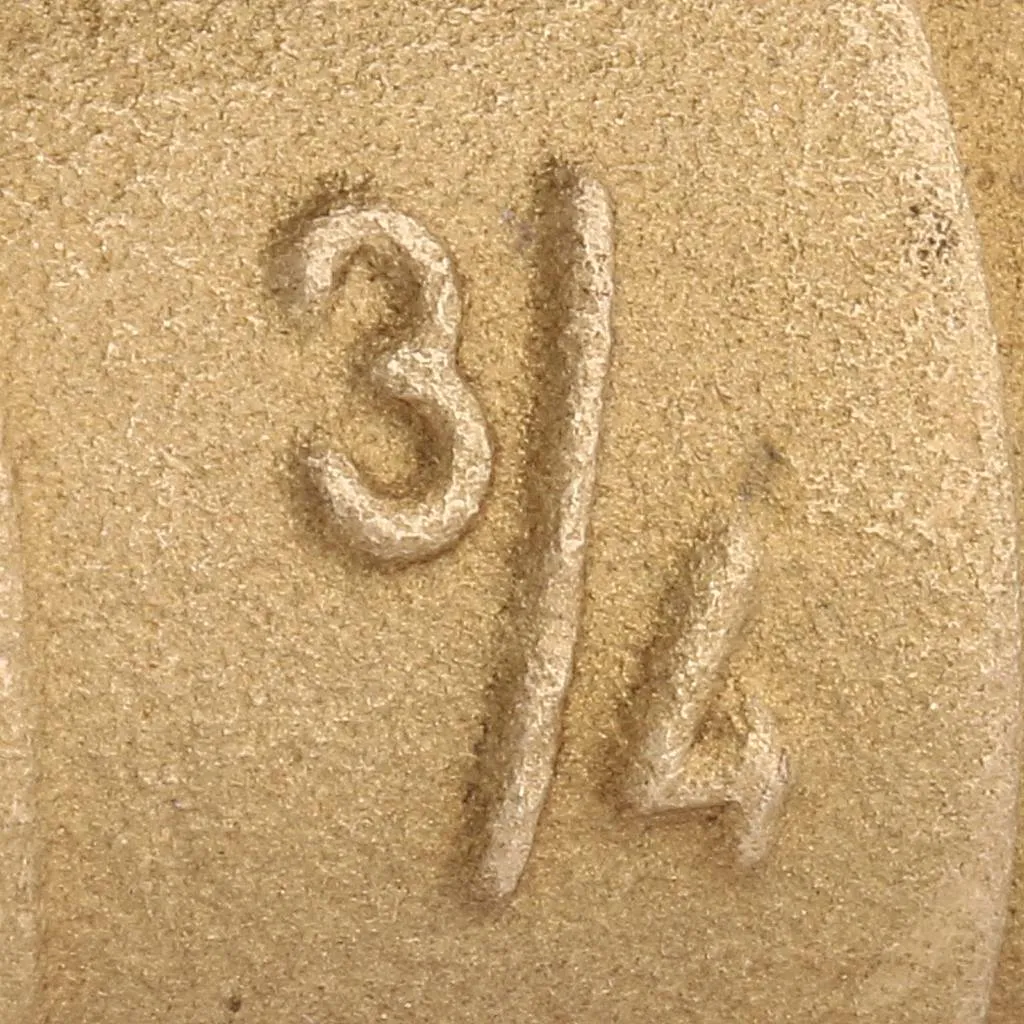 Кран шаровой встраиваемый Itap 138 3/4 с рукояткой-флажком